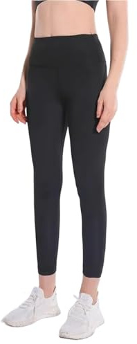 Varma yogabyxor i sammet, yogabyxor för kvinnor, hög midja, höst, vinter, varm, bantning, löpning, leggings, sport, fitness, gymbyxor, termiska leggings, Svart, M