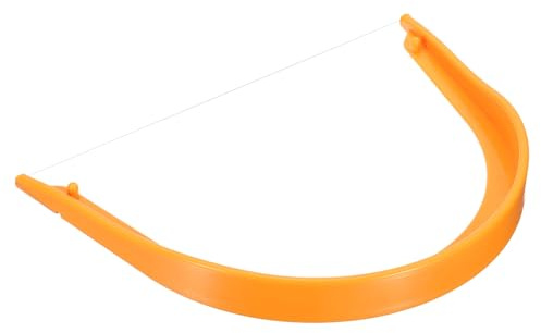 sourcing map Clay Mud Cutting Wire 7.87 Wire Clay Cutter Pottery Slicer Cutting Tools Plastic Clay Sculpting Tools for Pottery Ceramic Sculpting Trimming