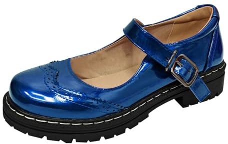 Ballerinaskor dam Mary Jane-skor dam ballerina skor läderskor damskor eleganta och bekväma traditionella skor skolskor pumps klädskor prinsesskor kostym festskor fritidsskor
