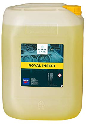 Cartec Royal Insect 10,7 kg Limpiador para eliminar insectos moscas Carrocería Coche