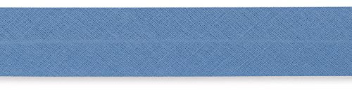 Prym 904453 Schrägband Baumwolle 60/30 mm jeansblau, blau