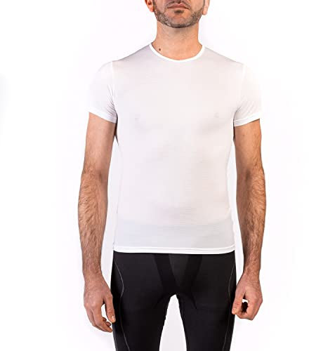 FIT THERAPY - Maglia Tecnica Unisex - Dispositivo Medico per Dolori Muscolari e Articolari Schiena, Cervicale, Spalle - Senza farmaci, Traspirante, Lavabile Fino a 300 Volte