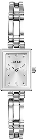 Anne Klein Women's Bracelet Watch Silver