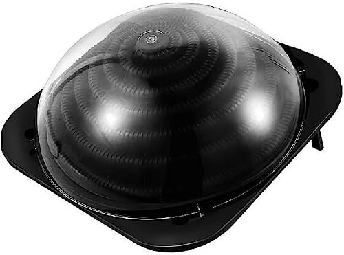 VIOLK Solar Pool Heater, solar thermal pool heater dome, Above Ground Domed Solar Powered Swimming Pool, Heater Contour Pool Heating Coil, for Above and In Ground Pools and Spas