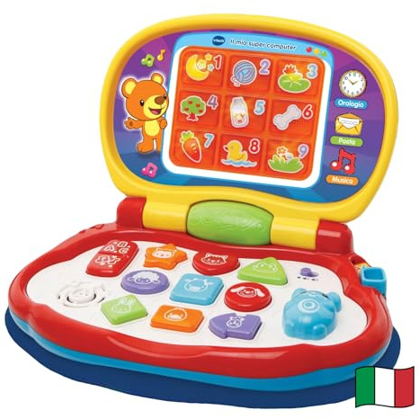 VTech Il Mio Super Computer Interattivo per Bambini 12-36 Mesi