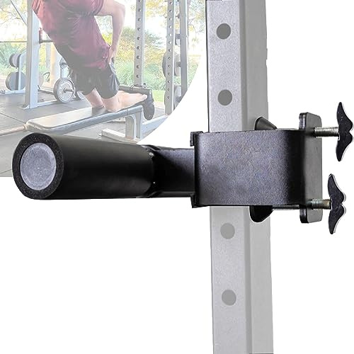 DYK&NX Squat -Roller, Beinverlängerung Aufsatz für effektives Beinmuskeltraining, Beinverlängerungen, Fitnessgeräte-Zubehör