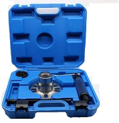 Estrattore per cuscinetti idraulici 10T | Estrattore mozzo ruota idraulico, attrezzo per alberi di propulsione per auto, 10T idraulico per mozzi ruota, estrattore per alberi di trasmissione