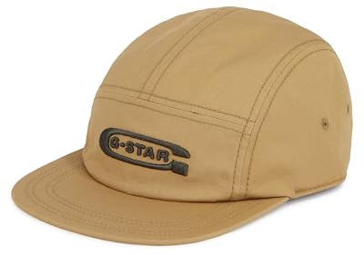 G-STAR RAW herr Keps Flat Brim 5 Panelkeps