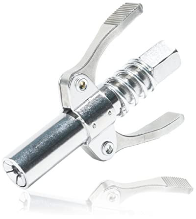 Flaconi Pistolet à Graisse pour Voiture,Embout Pompe a Graisse,Coupleur de Pistolet à Graisse,Pistolet Graisseur,Conviennent à Tous Les Types de Pompe à Graisse Pistolet électriques,Manuels