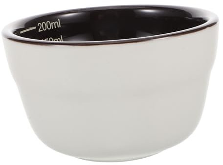 SOIMISS Coppa per Cupping Ciotola Porcellana per Misurazione e Degustazione Utensile Versatile e Strumento Alta per Tostatura e Preparazione