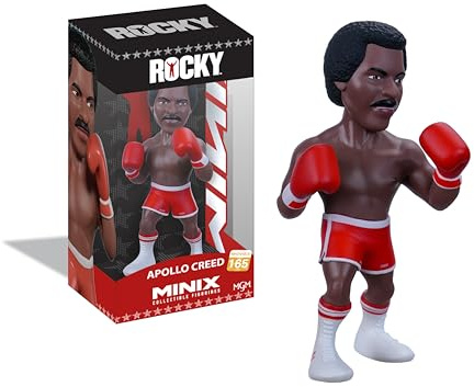 MINIX - Movies #165 - Rocky II - Apollo Creed - Figura Coleccionable de 12 cm