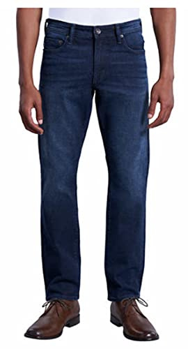 CHAPS Jeans Men's Slim Fit Modernized Straight Leg Jean, Abyss, 44W X 34L