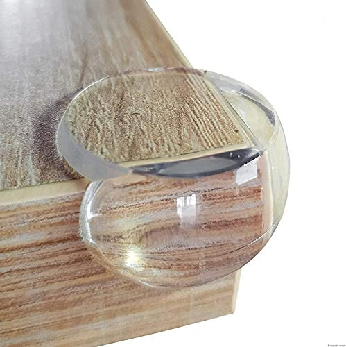 8Pcs Corner Protectors for Kids, Thicker Strong Adhesive Baby Safety Corner Guards, Table Corner Protectors for Kids Furniture Against Sharp Corners