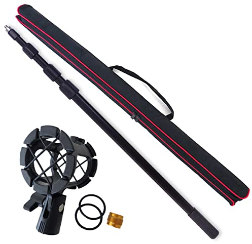 keepdrum BP02 Tonangel 3,8 m Boompole PCMH mikrofonspindel