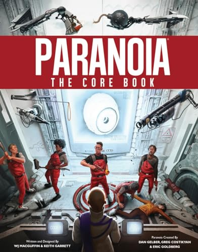Paranoia: The Core Book - New Edition (MGP15100)