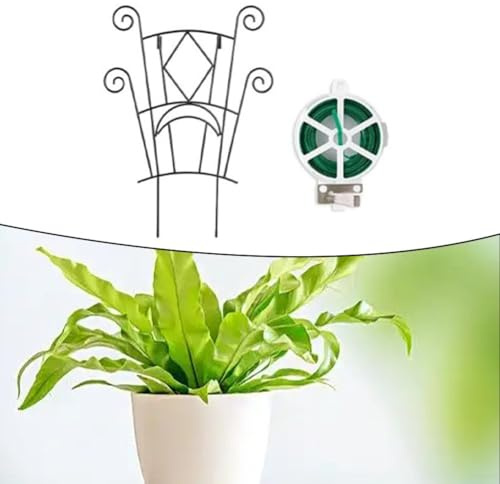 4 Pack Metal Stand, Heavy Duty Flower Pot Stand, Holder Plant Container Support Rack Rustproof Iron Round Shelf For Home Outdoor Patio Garden Decor(white)