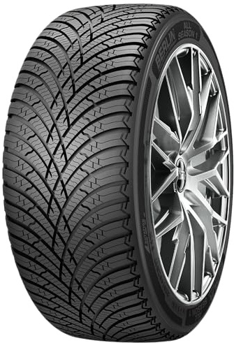 BERLIN TIRES 195/65 R15 91V Ganzjahresreifen Allwetter M+S 3PMSF Reifen
