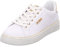 GUESS Damen Beckie Sneaker, Weiß, 38 EU