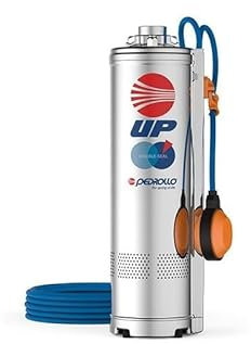 Pedrollo Dykpump UP46 1,50 KW upp till 7,2 m²/h trefas 380 V