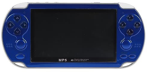 Handheld Spielekonsole, 4,3 Zoll Retro Spielekonsole Eingebaute 3000 Spiele, 8G Videospiel Player, bestes Geburtstagsgeschenk für Kinder Erwachsene