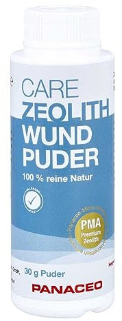 PANACEO Care Zeolith Wundpuder 30 g