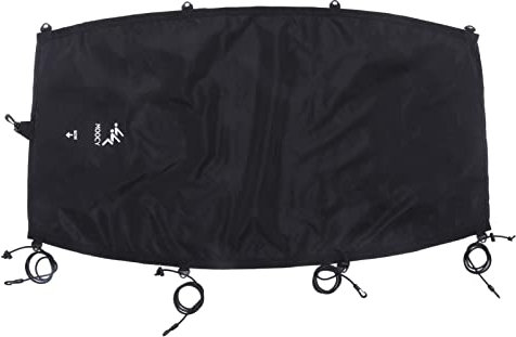 TYTOGE Spritzdeck-Kajak, Kajak-Cockpit-Abdeckung wasserdichte Cockpit-Abdeckung Kajak-Kanu-Cockpit-Zubehör Bootfahren (S)