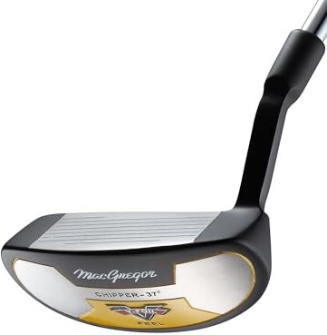 MACGREGOR Herren V-Folie Leichter Regular Flex Golfschläger Chipper, gelb, Einheitsgröße