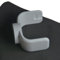 FineUsea Fastener Clip Holder for Logitech StreamCam Streaming Webcam (White Clip)