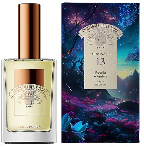 COMPAGNIA DELLE INDIE 13 Peonia e Ambra - Eau de Parfum Donna 75 ml Vapo