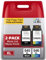 Druckerpatronen 545 546 XL, PG-545XL CL-546XL Kompatibel für Original Canon Druckerpatronen 545 546 XL Multipack für Pixma TS3400 TS3100 TS3150 TS3300 TS3350 TS3450 TR4500 TR4551 MG2500 MG2550s MX495