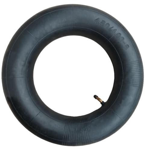 4.80/4.00-8 Schlauch Reifen, Schubkarren Schlauch, Ersatzschlauch, für Rasenmäher, Sackkarren mit gebogenem Ventilschaft TR87