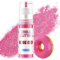 Paillettes Comestibles Spray Rouge Rosé, Waysroma Paillettes Alimentaires Comestibles Or Spray Paillette pour Pâtisserie, Fraises, Boissons, Gâteaux, Fondants, Cocktails, Chocolat (5g)