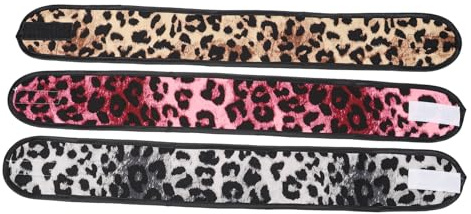 DEARMAMY 3pièces Bandes Pour Cheveux Et Maquillage Design Élastique Pour Femmes Et Filles