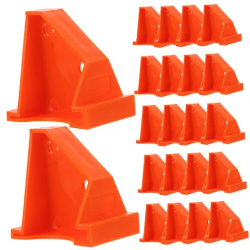 iplusmile 30 pièces Cales de Pose pour Plancher Vinyle et Stratifié Outils Espace pour Installation Flottante de Revêtement Sol Bois Accessoires Légers et Pratiques pour Parquet