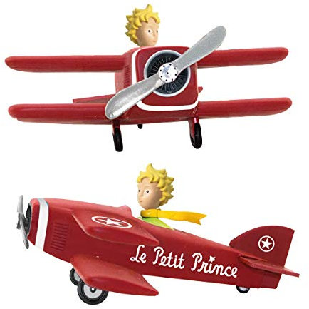 Le Petit Prince, Figurine en Avion à Collectionner, Enesco