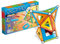GEOMAG - CLASSIC CONFETTI - 68 Teile - Magnetische Baustein für Kinder ab 3 Jahren - Hergestellt in der Schweiz - Magnetisches Konstruktionsspielzeug mit 24 Stäben, 20 Kugeln, 24 Fliesen - STEM