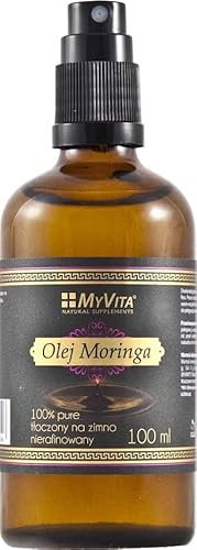 Moringa-Öl 100% unraffiniert, kaltgepresst 100ml MyVita