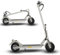 TRITTBRETT | E-Scooter mit Straßenzulassung | Emma | 350 W Motor von Bosch | 35 km Reichweite | 7,8Ah Leistungsstarke Batterie | Nur 14 kg Eigengewicht