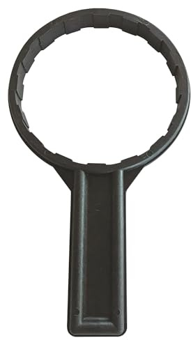 AQUAWATER , 104178, clé de déverrouillage pour porte-filtres de marque Aquawater , ⌀ 118 mm, Noir