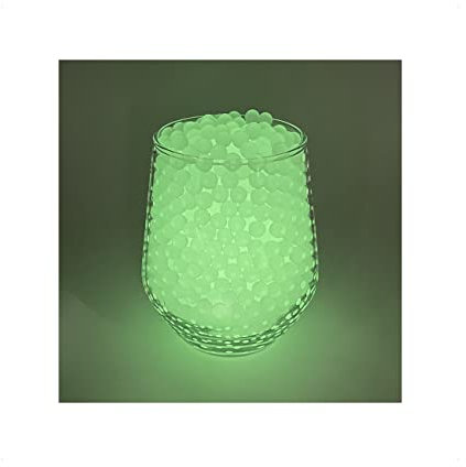 KONFEN Wasserperlen Gelkugeln 5000 Stücke, Water Beads 7-8mm, Gelperlen Wasser Dekorativ Gelkugeln Gel Perlen Gelkugeln für Blumen, Pflanzen, Vase Füllstoff und Deko