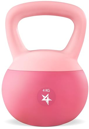 Soft Kettlebell - Pink - 4 Kg