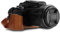 MegaGear MG1534 Nikon Coolpix P1000 Ever Ready Leather Camera Half Case and Strap - Dark Brown