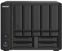 QNAP TS-932PX-4G 5+4 Bay High-Speed NAS with Two 10GbE and 2.5GbE Ports