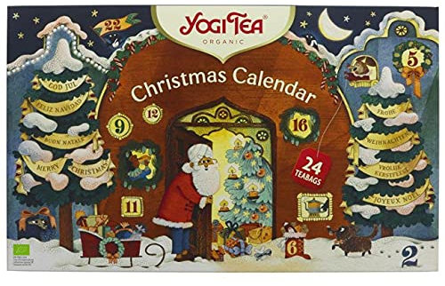 Yogi Teas - Ayurvedic Organic Christmas Calendar 2021 1