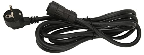 AC-Kabel 10 Fuß AC-Anschlussstecker Solar-Photovoltaik-Stromerzeugungssystem Wechselrichter-Zubehör für WVC 600 700 1200 1400 1600 EU 220 V