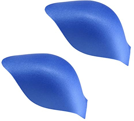 GALPADA 4Pcs Penes Deportes Acolchado Bulto Protrector Calzoncillos Hombres FTM Mens Ampliación para Shorts- Esponja de Seguridad Calzoncillos Delanteros G Natación Almohadilla Roja Baúl