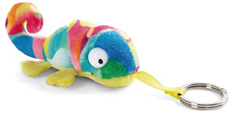 NICI Schlüsselanhänger Grünes Chamäleon Candymon Green 8cm