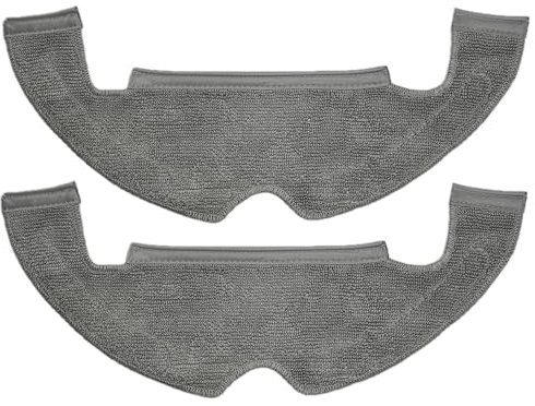 repairy 2x Wischtücher aus Mikrofaser passend für Dreame D10 Plus, Z10 Pro und Xiaomi Mi Robot Vacuum Mop 2 Ultra (2 Stück)