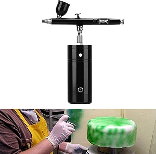 Airbrush Set, Bärbar Uppladdningsbar Airbrush Mini Electric Small Airbrush Air Pump Set Modell Sprayfärg Färgning, Färg Spray Tool, Everyday Bras