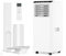 Air Conditioning Unit, 4-In-1 Portable Air Conditioner With Follow Me Function, Dehumidifier, Ventilation, 2 Fan Speeds, 24 Hour Timer, Sleep Mode & Window Kit, 9000BTU AC Unit